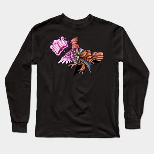 Grouse Wizard Long Sleeve T-Shirt